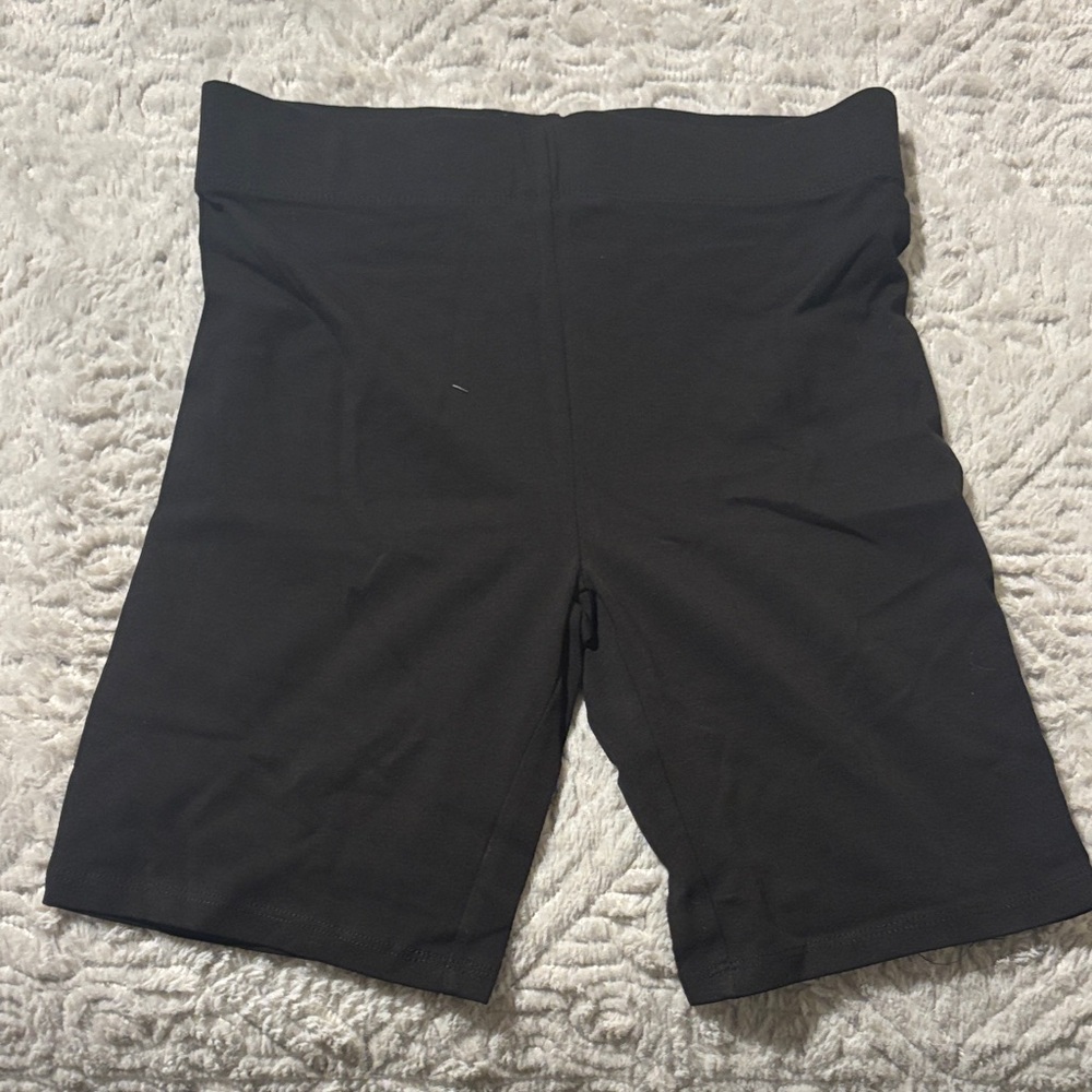 Forever 21 Classic Black Bike Shorts